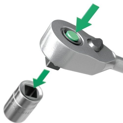  Knarre 1/2" (12,5 mm) Feinzahnknarre RSW. 4.5° L. 265,5 mm 12361310